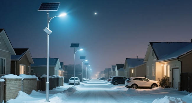 solar street lights